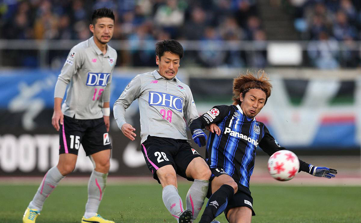 大阪钢巴队实力雄厚,备战淘汰赛不畏对手 大阪钢巴队实力雄厚,备战淘汰赛不畏对手