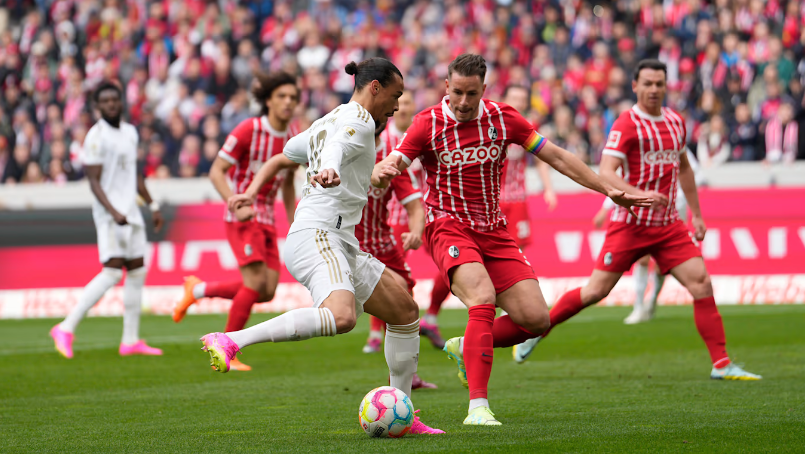 弗赖堡连续不败，德甲排名稳定在中游位置